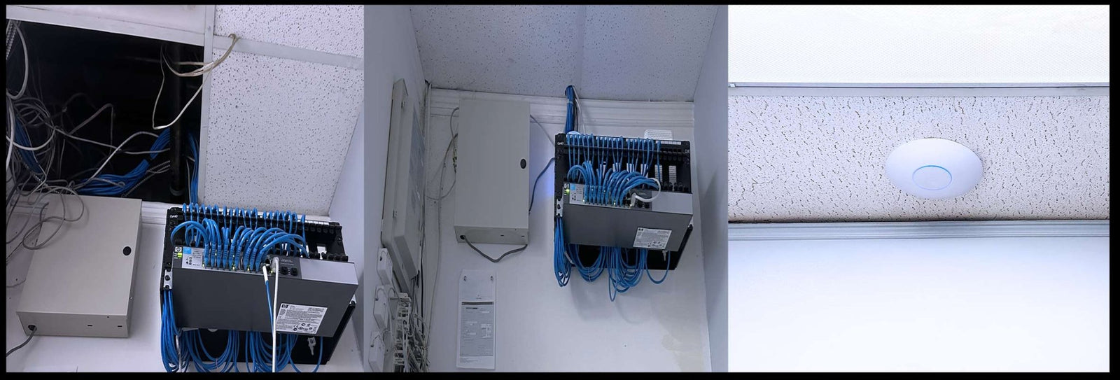 Streamlined Ubiquiti Installation and Cable Cleanup for Queen's Park Health in Toronto - Signa