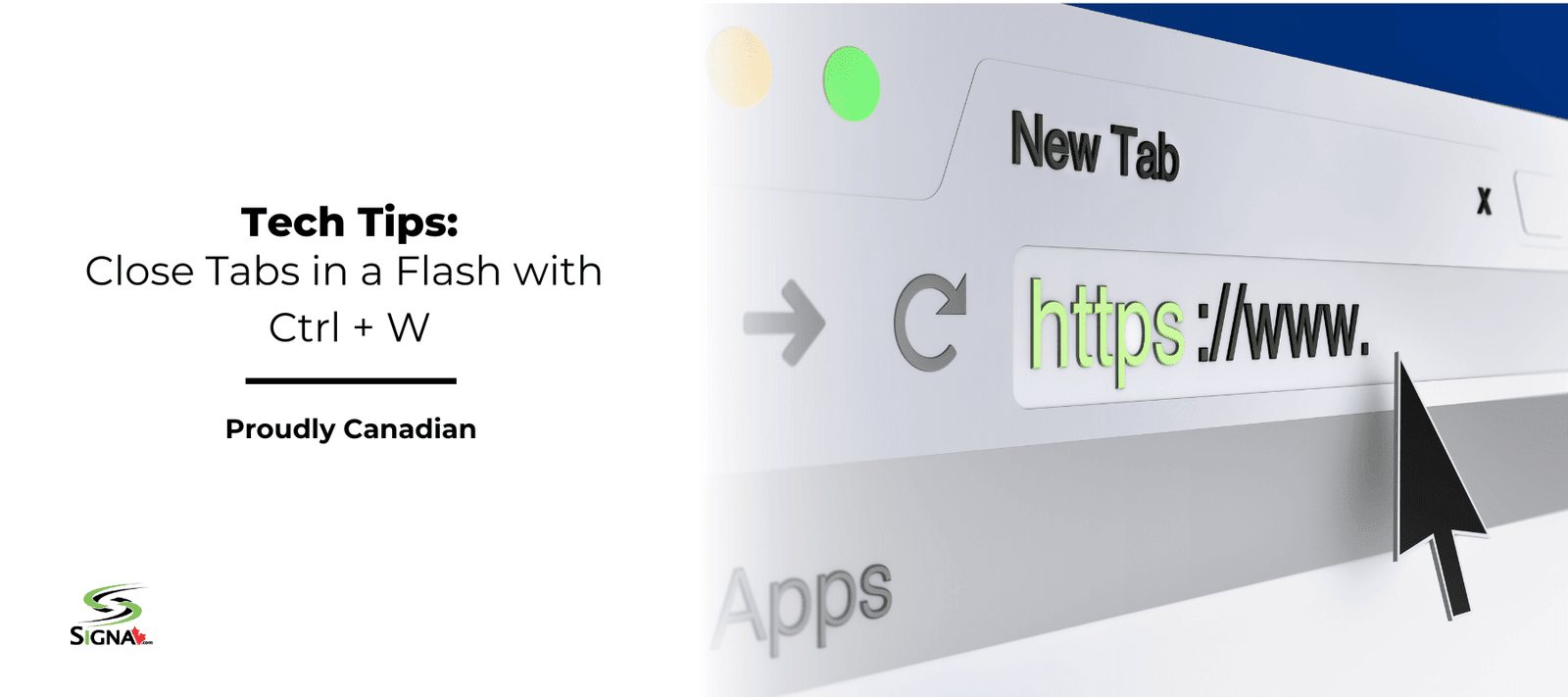 Tech Tip: Close Tabs in a Flash with Ctrl + W - Signa