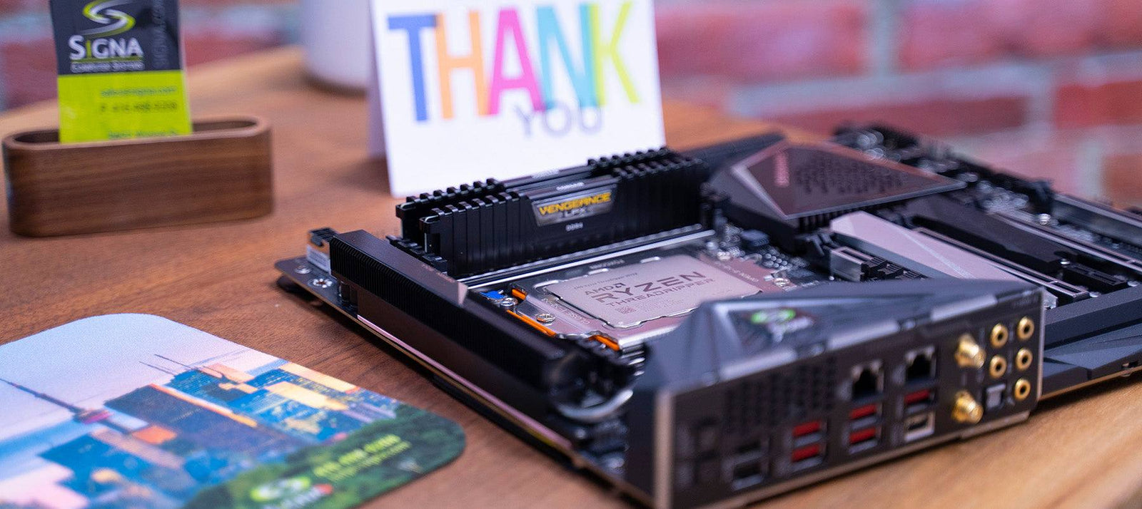 Thank you AMD, for your 32 & 64 Core Threadrippers 🙏🏼❤ - Signa Computer Sytems in Toronto Canada - Signa