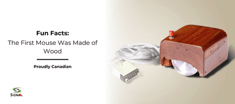 The First Mouse Was Made of Wood - Signa