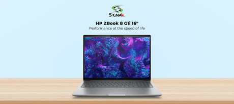 The HP ZBook 8 G1i 16" Mobile Workstation - Signa