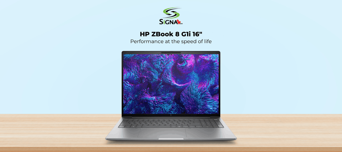 The HP ZBook 8 G1i 16" Mobile Workstation - Signa