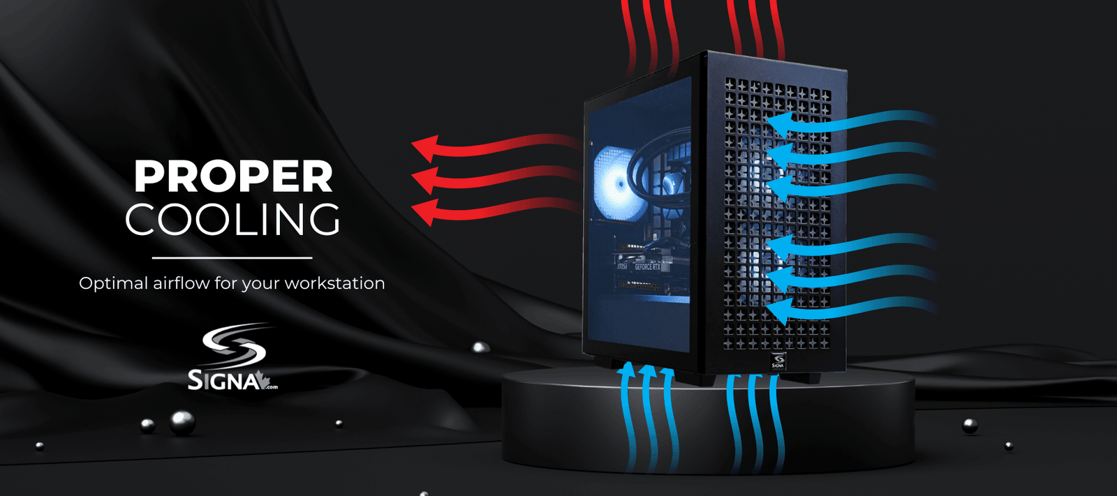 The importance of proper cooling - Signa