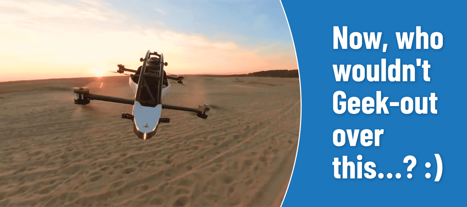 The Jetson One — history in the making! - Signa