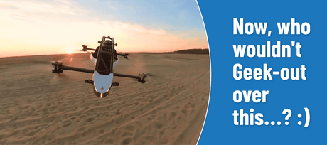 The Jetson One — history in the making! - Signa