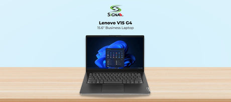 The Lenovo V15 G4 - Smart Performance for Everyday Professionals - Signa