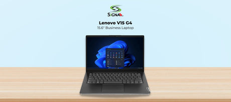 The Lenovo V15 G4 - Smart Performance for Everyday Professionals - Signa
