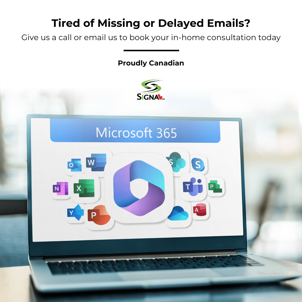 Tired of Missing or Delayed Emails? - Signa