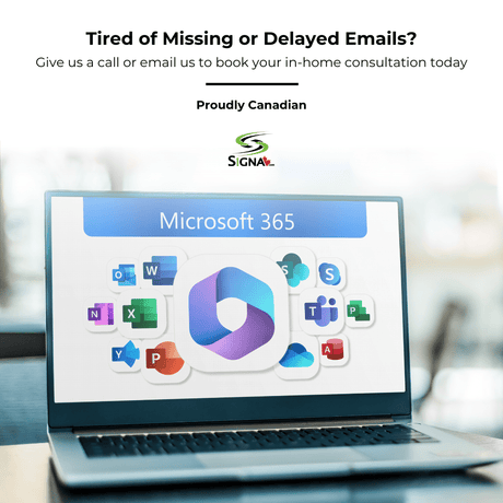 Tired of Missing or Delayed Emails? - Signa