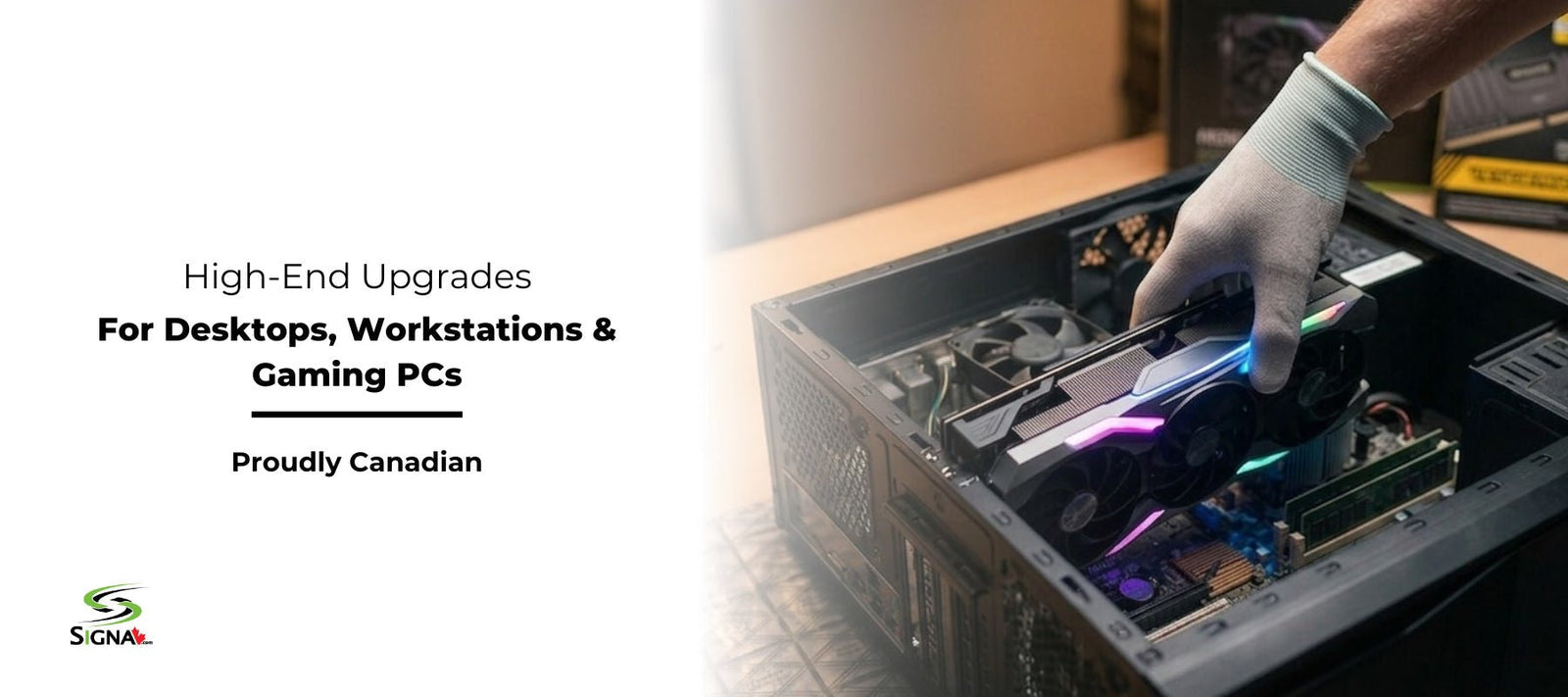 Toronto’s Trusted Pros for Fast, Reliable Computer Upgrades - Signa
