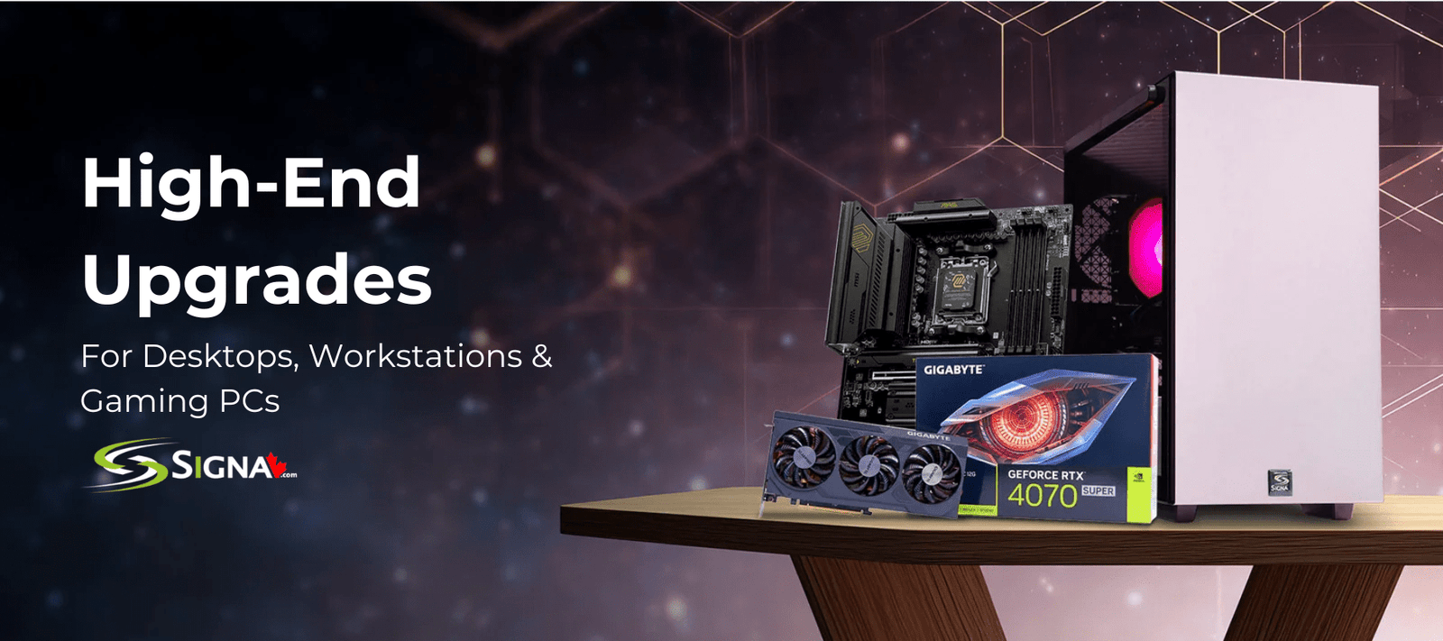Toronto’s Trusted Pros for Fast, Reliable Computer Upgrades – Signa Computer Systems - Signa