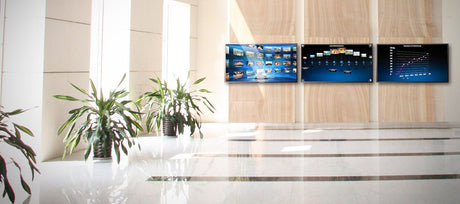 TV wall mount installation, office IT set up - Signa