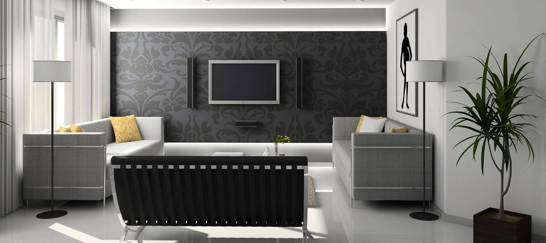 TV mounting signa