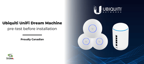 Ubiquiti UniFi Dream Machine Pre-Test - Signa