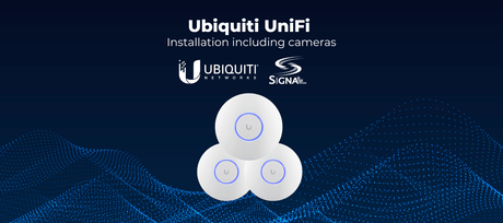 Ubiquiti UniFi Installations including cameras at Signa - Signa