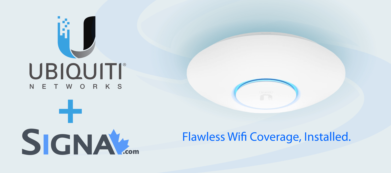 Ubiquiti UniFi Wi-Fi Installation - Signa