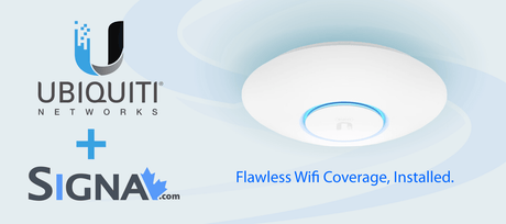 Ubiquiti UniFi Wi-Fi Installation - Signa