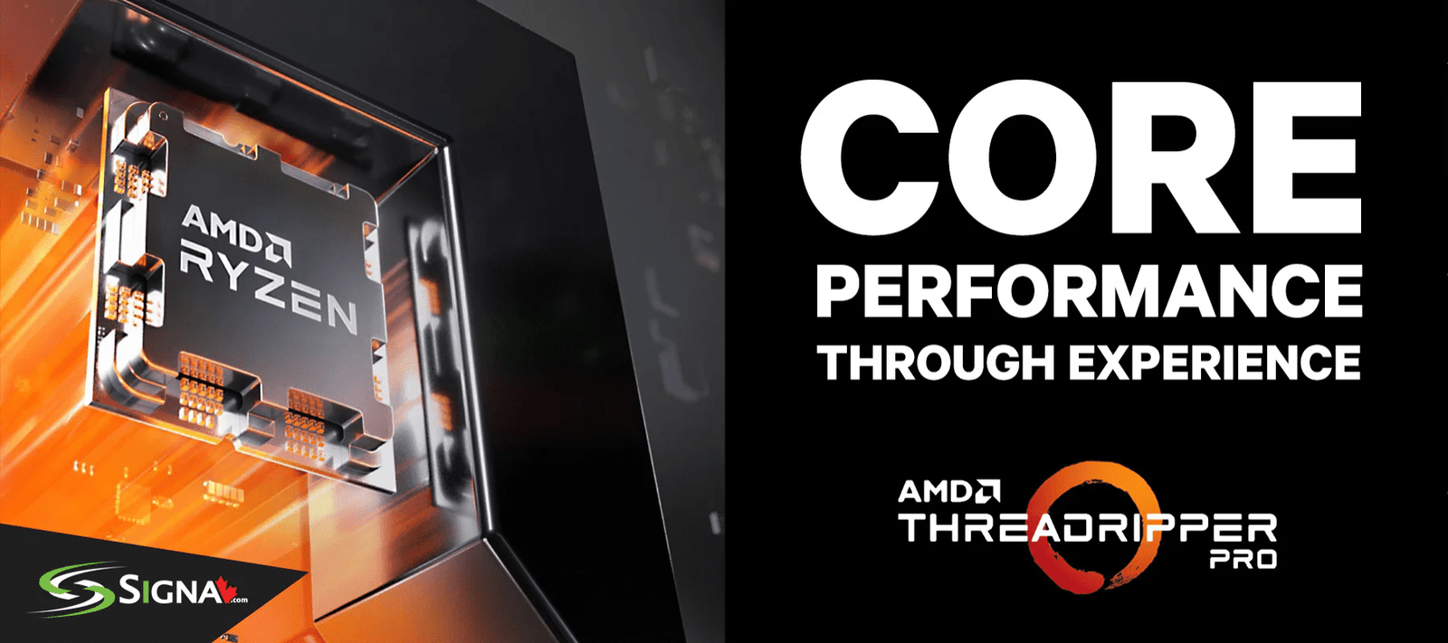 Unleash Power with Signa's AMD Threadripper PCs - Signa