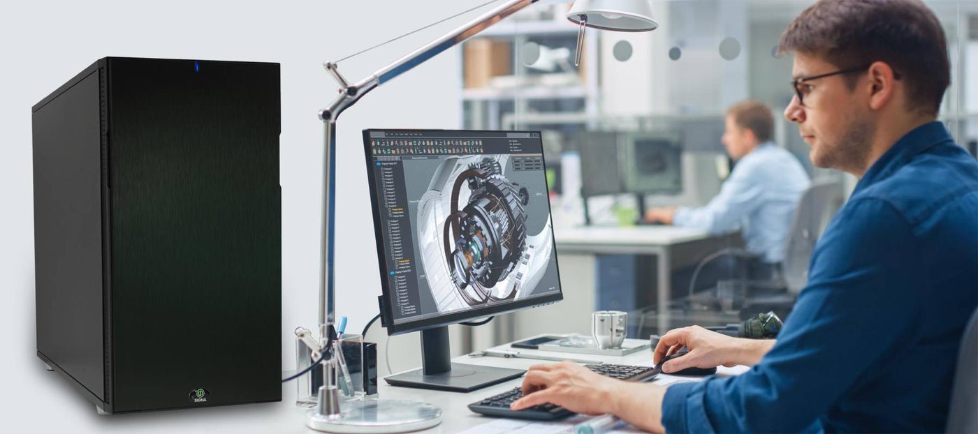 Updates to Compact CAD AutoCAD Revit Solidworks Workstation! - Signa