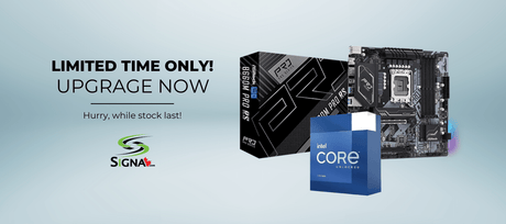 Upgrade to i9-14900KF with 24 Core Chip & Board Combo – Installed - Signa