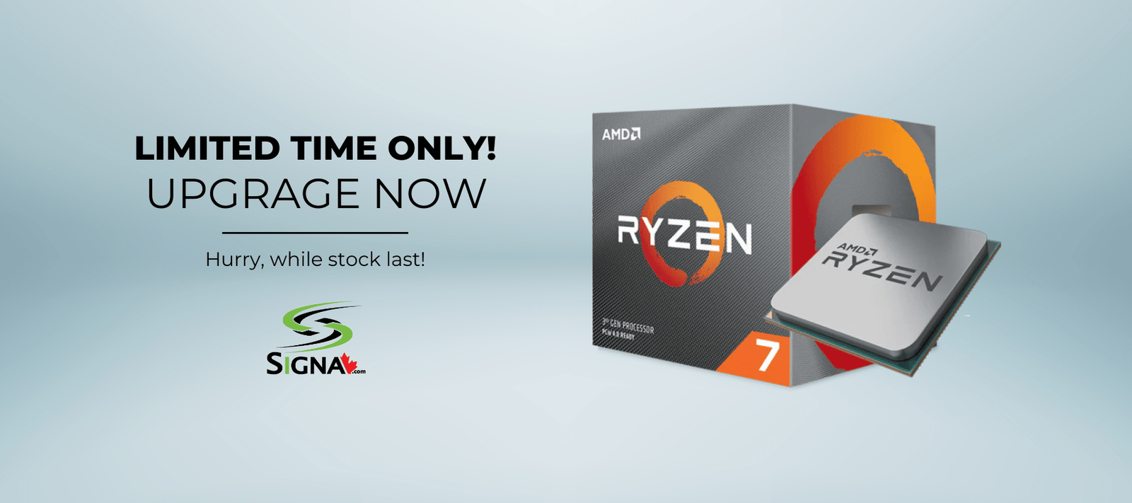 Upgrade Your Ryzen 3600 & RTX 3060 – Limited Time Only! - Signa