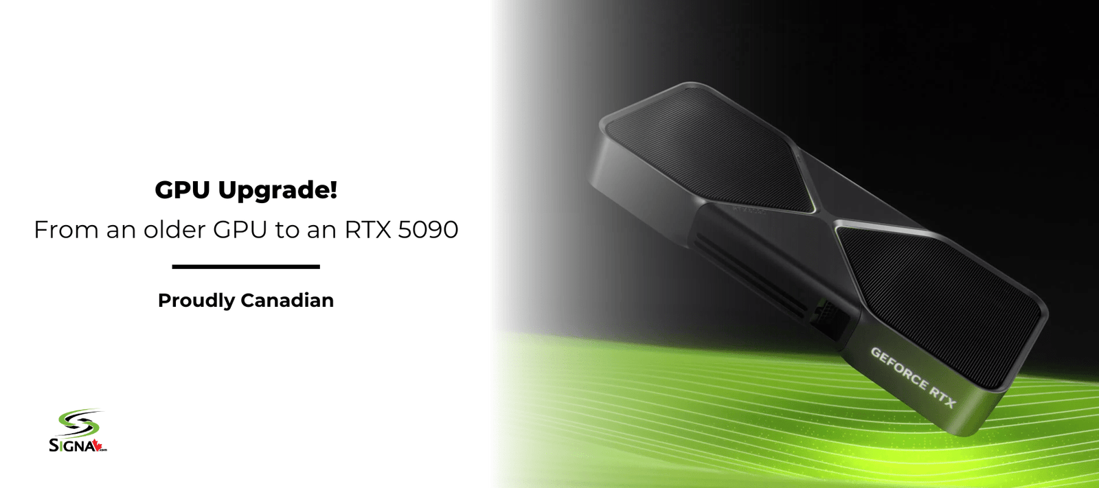 Upgrading from Dual RTX 3080 Ti to RTX 5090: A Signa Performance Leap - Signa