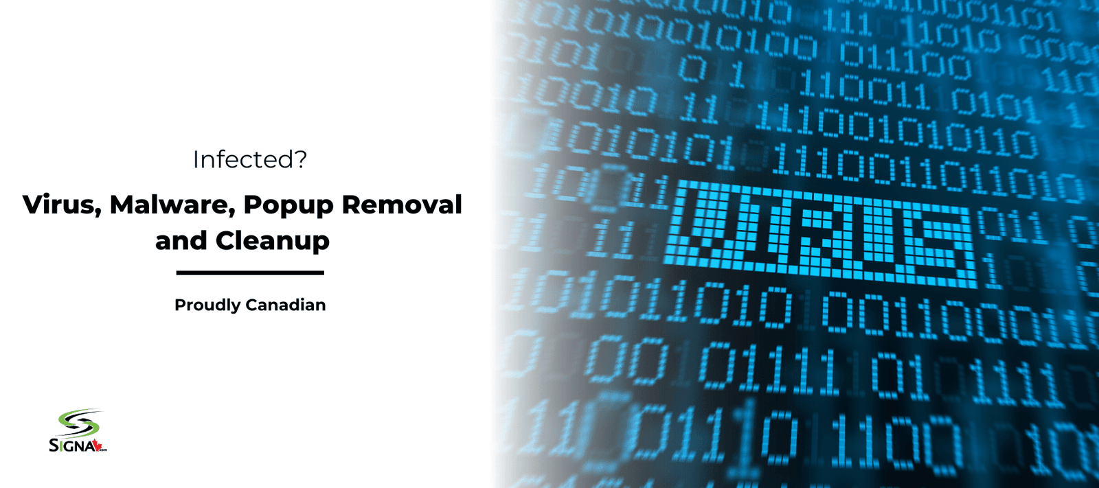 Virus, Malware, Popup Removal and Cleanup Toronto - Signa