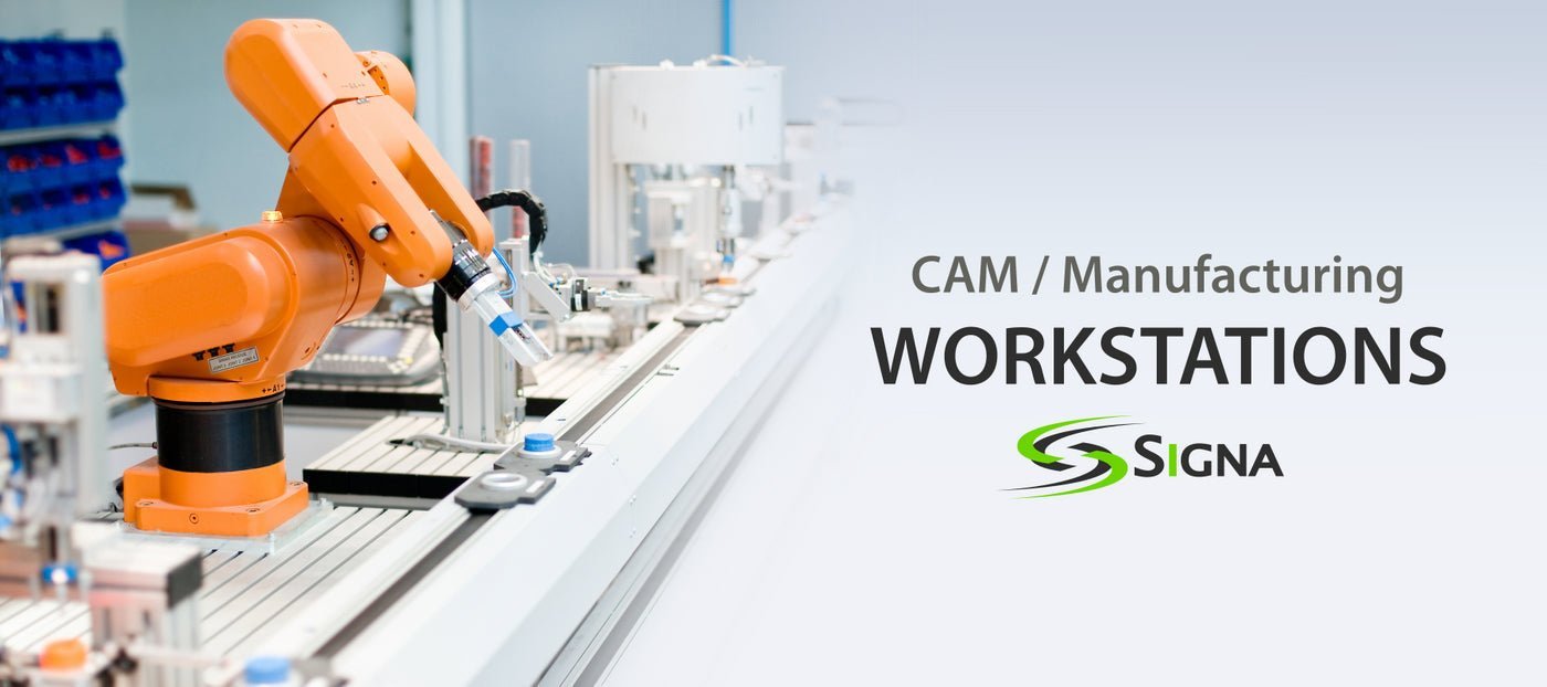 We design and build PCs for Mastercam - Signa