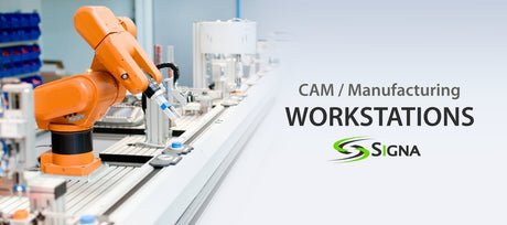 We design and build PCs for Mastercam - Signa