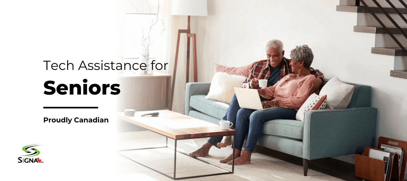 We love to help SENIORS - our technicians are patient and senior friendly, try us and you will see - Signa
