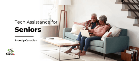 We love to help SENIORS - our technicians are patient and senior friendly, try us and you will see - Signa