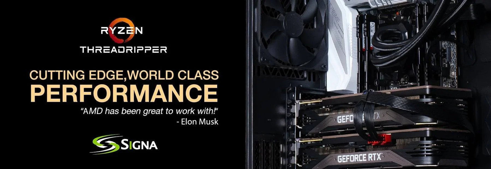We offer AMD ThreadRipper Workstations!! - Signa