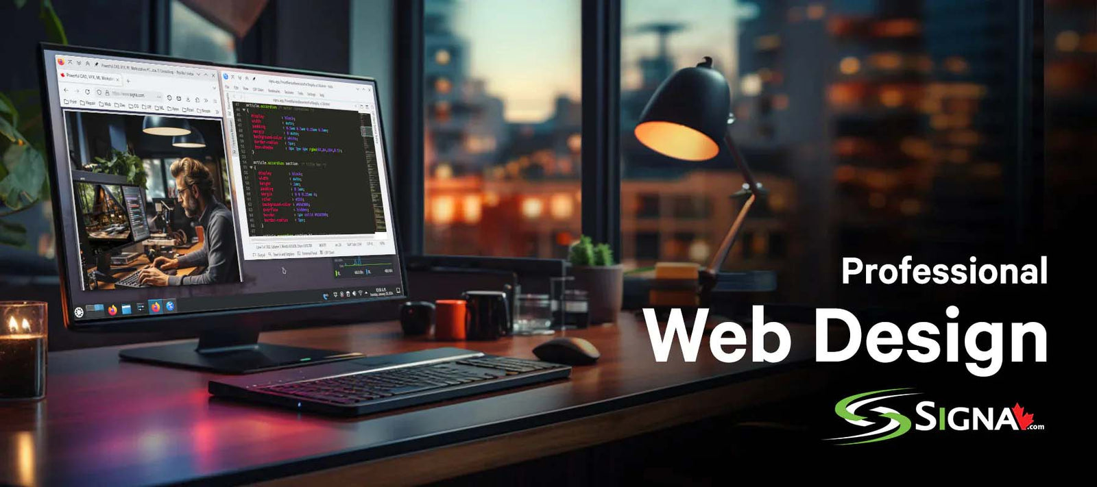 Web Design Services for Toronto Businesses - Signa