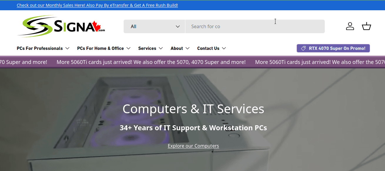 Welcome to our new website! - Signa