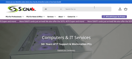 Welcome to our new website! - Signa