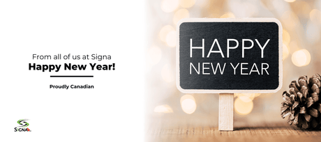 Welcoming the New Year with Signa - Signa