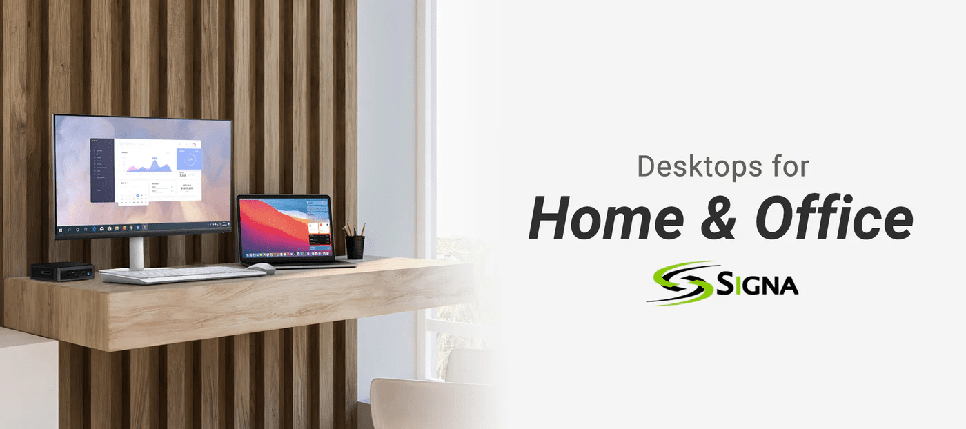 We've upgraded RAM speed on all of our configurations! - Signa