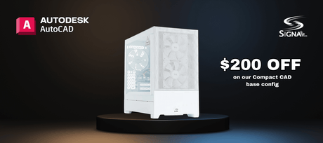 Who said CAD PC workstations had to be boring black boxes? - Signa