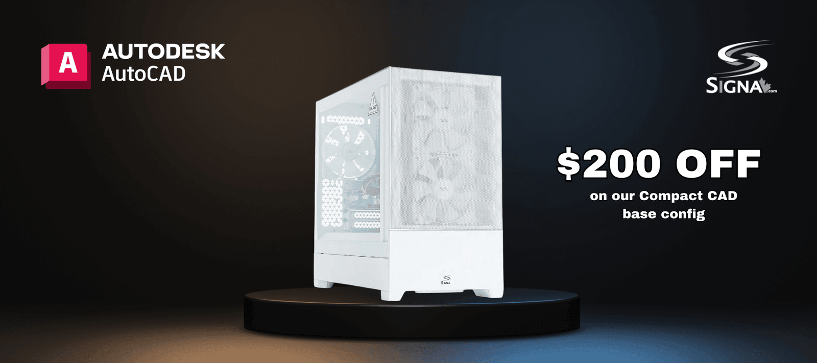 Who said CAD PC workstations had to be boring black boxes? - Signa
