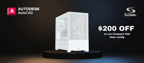 Who said CAD PC workstations had to be boring black boxes? - Signa