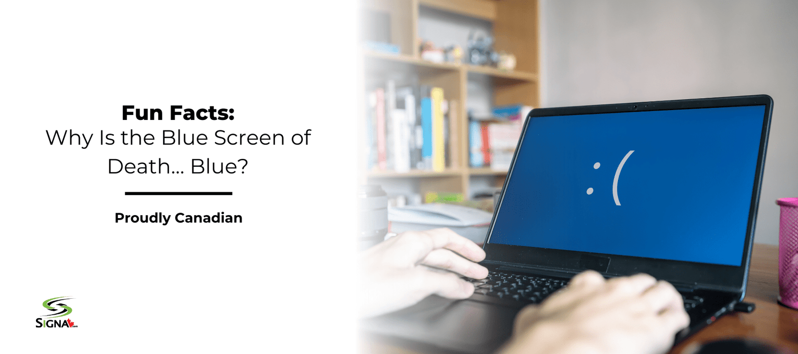 Why Is the Blue Screen of Death… Blue? - Signa