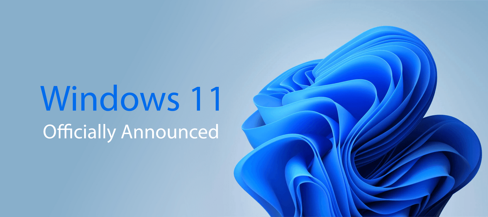 Windows 11 Officially Announced!
