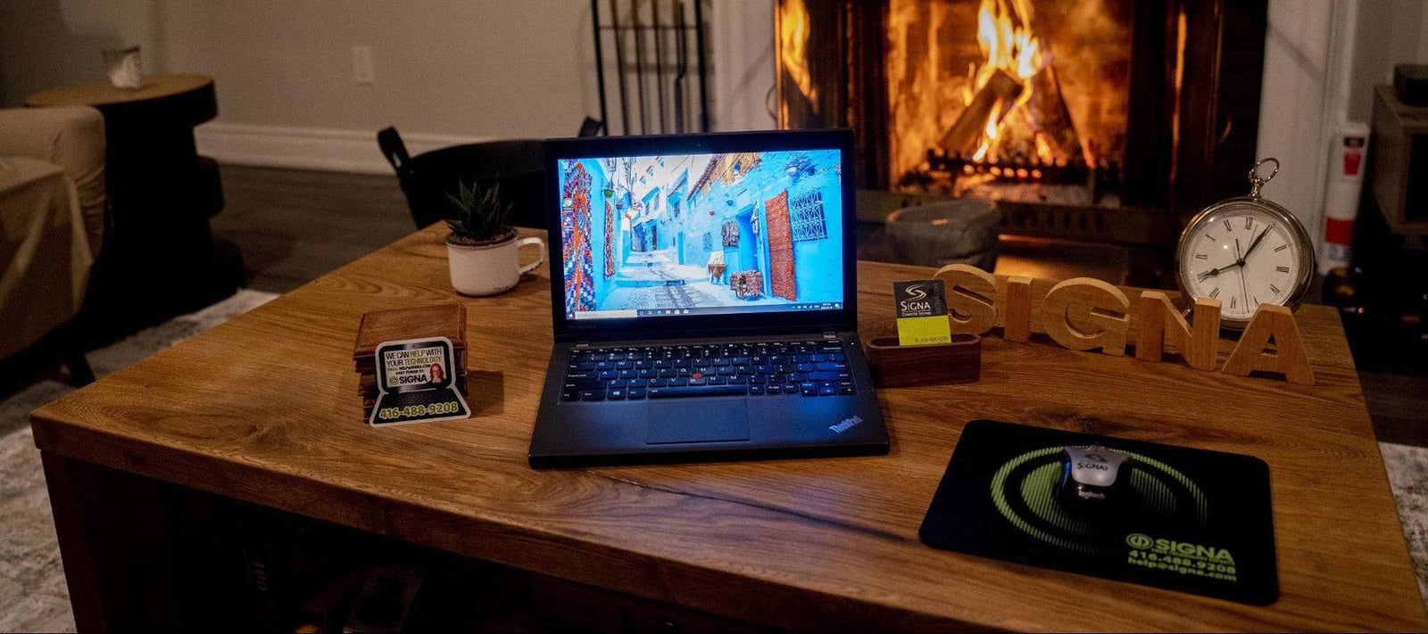 Working At Home? Here’s What You Should Know - Signa