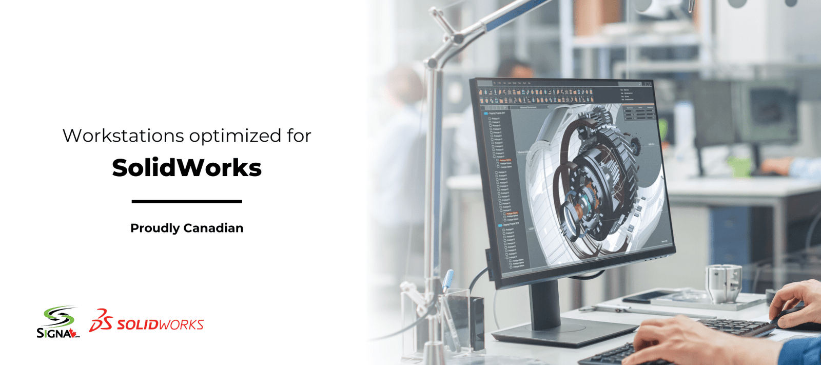 Workstation Optimized for SolidWorks Design Workflows - Signa
