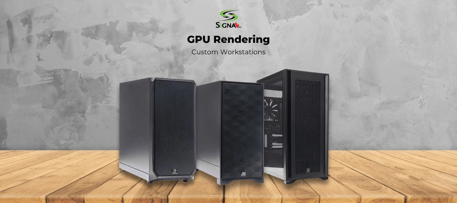 Workstations Built for Fast GPU Rendering – Film, VFX & Animation - Signa