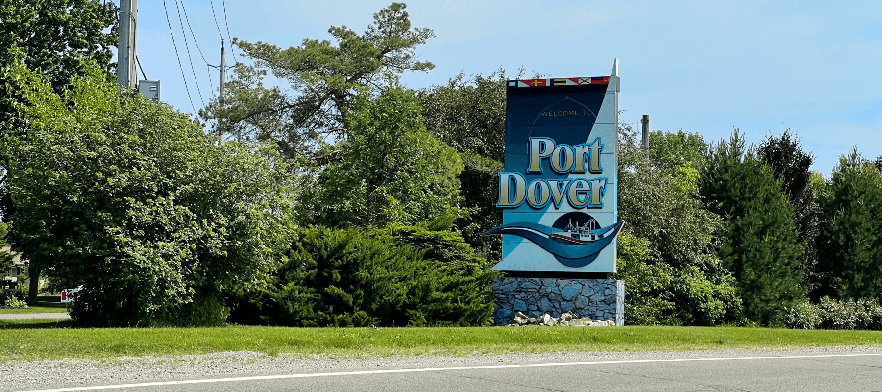 You Won Us Over, Port Dover — a Delivery to Port Dover Ontario