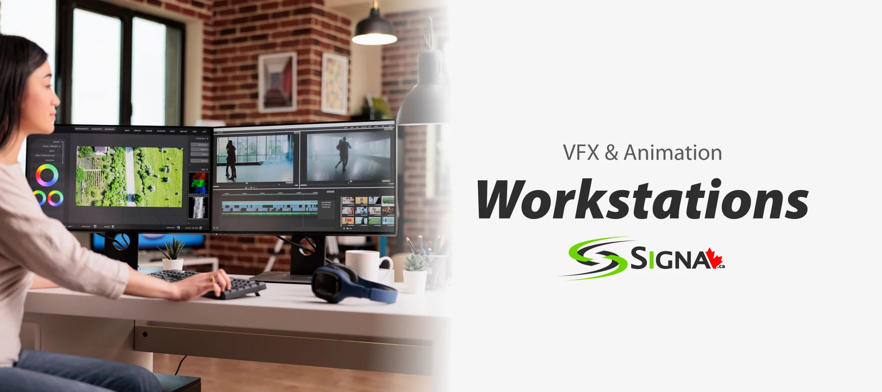 Visual Effects VFX & Animation PCs in Toronto ON Canada
