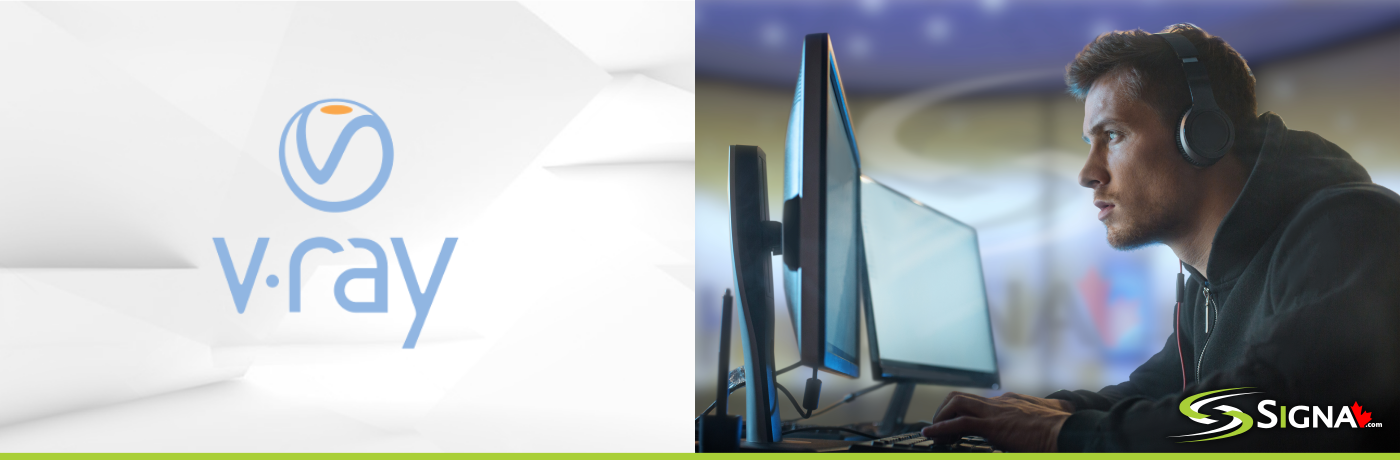 Best Computer Workstation for VRay (V-Ray) - Toronto Ontario Canada - Signa