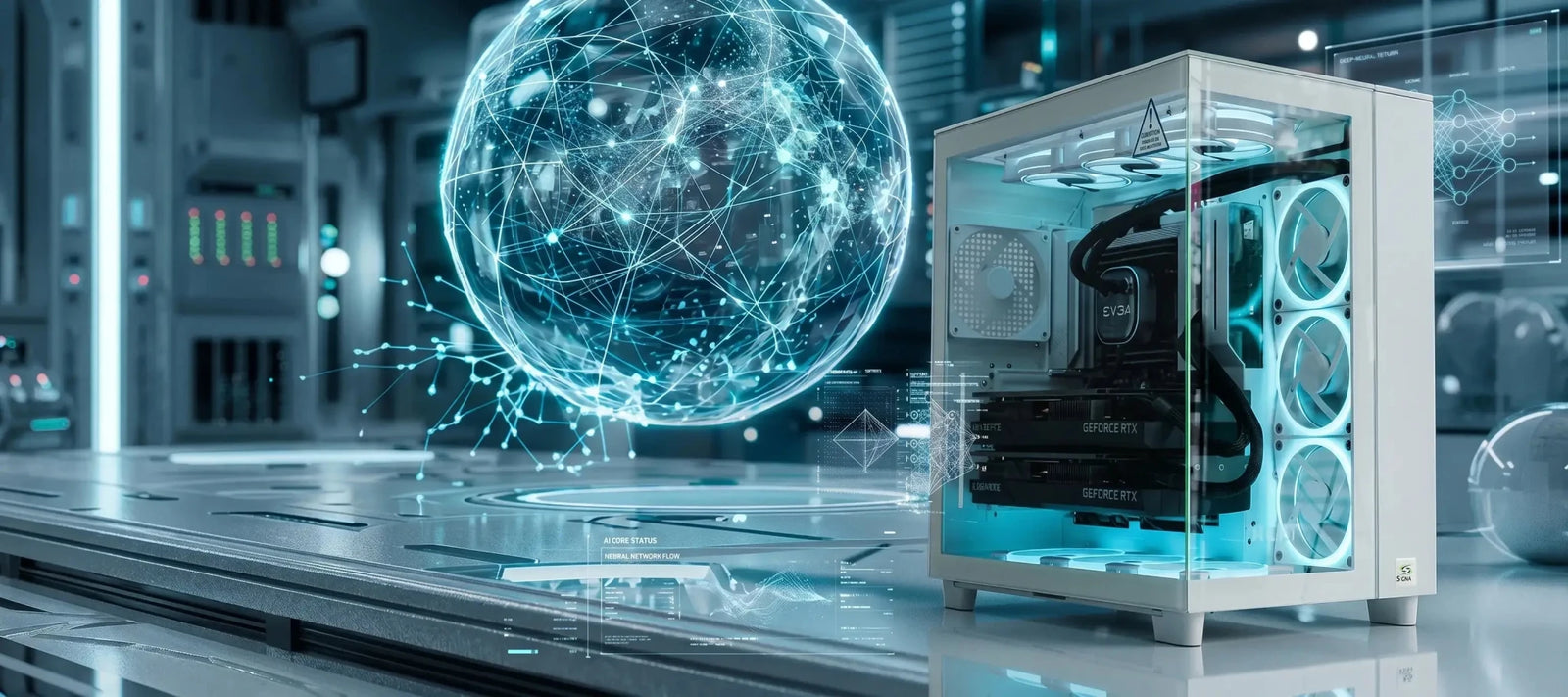 AI Machine Learning Workstations | Signa Advanced AI GPU/TPU PCs - Signa