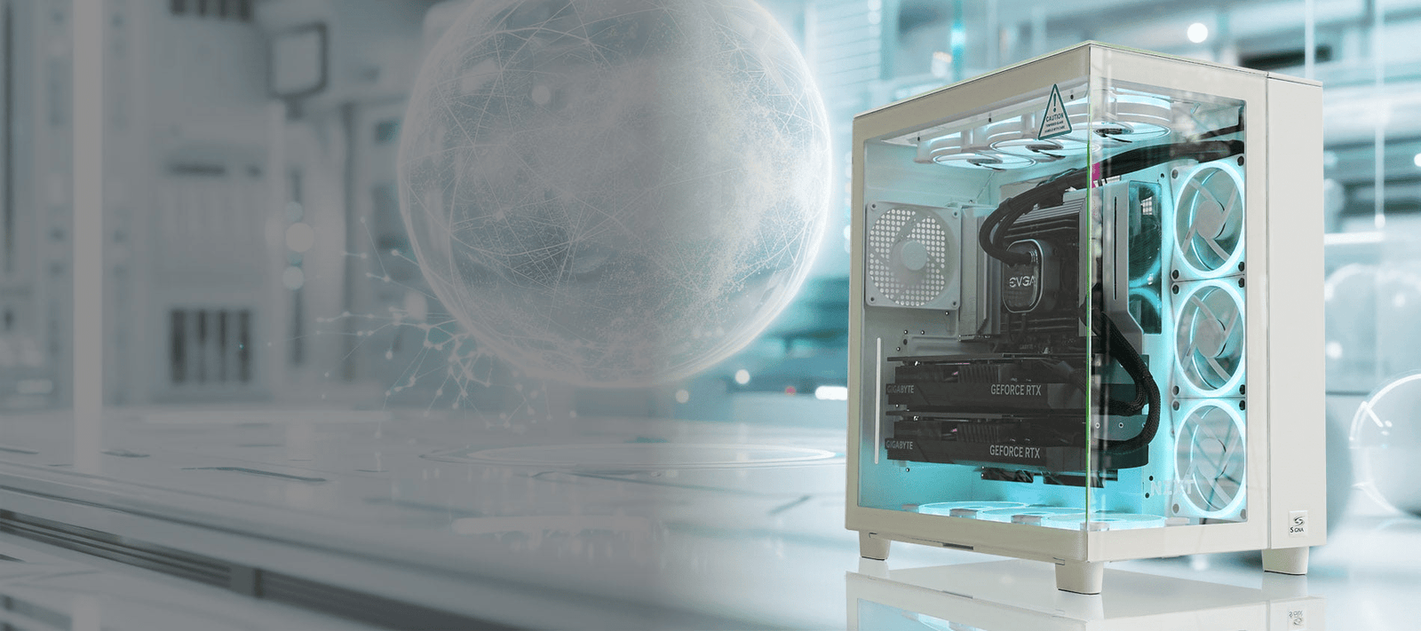 AI Machine Learning Workstations | Signa Advanced AI GPU/TPU PCs - Signa